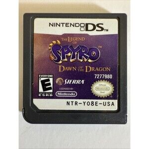 The Legend of Spyro: Dawn of the Dragon (Nintendo DS, 2008) cartridge only